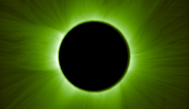 European satellites create an artificial eclipse in space