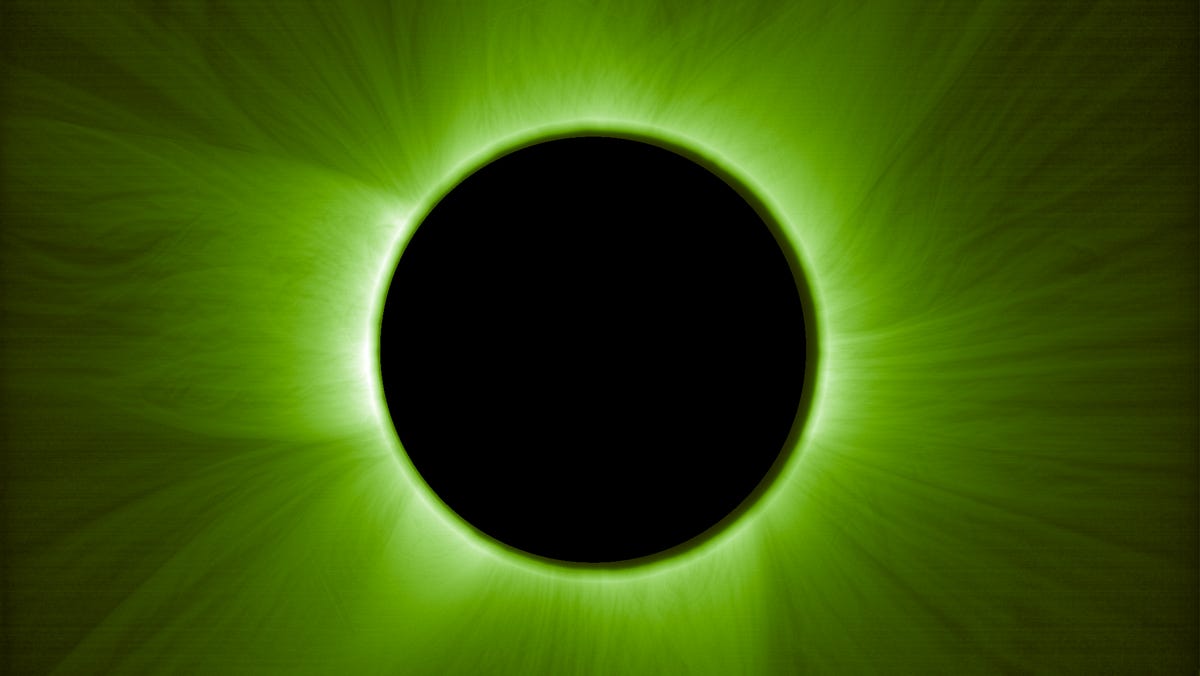 European satellites create an artificial eclipse in space