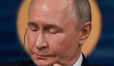 Putin says 'the whole of Ukraine is ours'