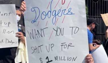 ICE protests in LA resume after Dodgers pledge $1 million