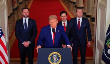 US bombs nuclear sites in Iran; Trump issues warning: Recap