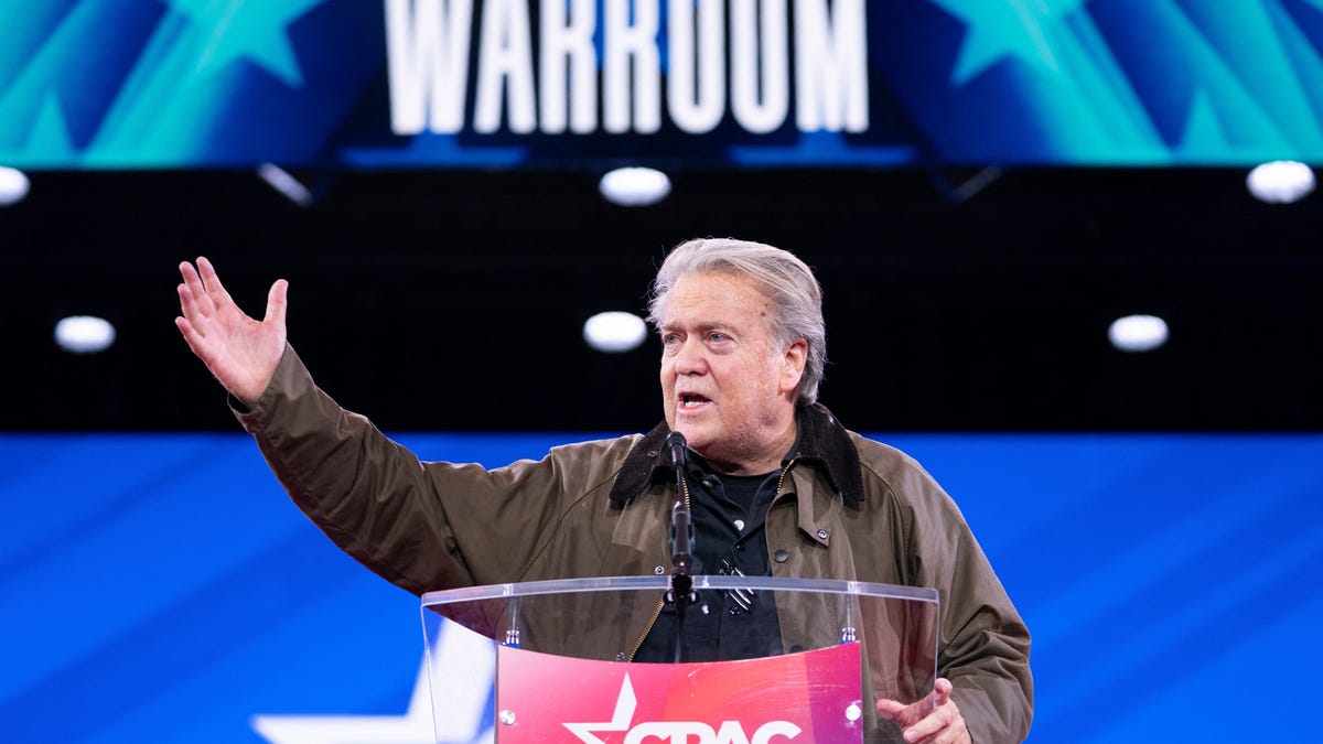 Steve Bannon concerned Trump's 'open ended' position on striking Iran