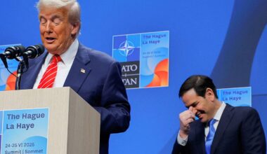 Trump PAC sells 'daddy' merch after Mark Rutte comment at NATO Summit