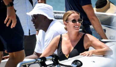 Michael Jordan and Yvette Prieto take their family to Croatia aboard a $150M superyacht [PHOTOS]