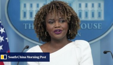 Ex-Biden press secretary Karine Jean-Pierre quits Democratic Party