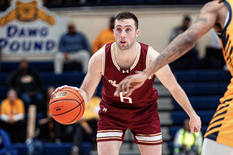 CJ Fulton will train with the Denever Nuggets ahead of the NBA draft. Picture: @CofCBasketball X