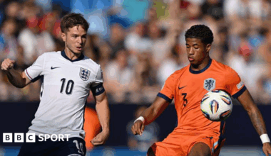 U21 Euros semi-finals LIVE: England vs Netherlands - radio, live text & match stats