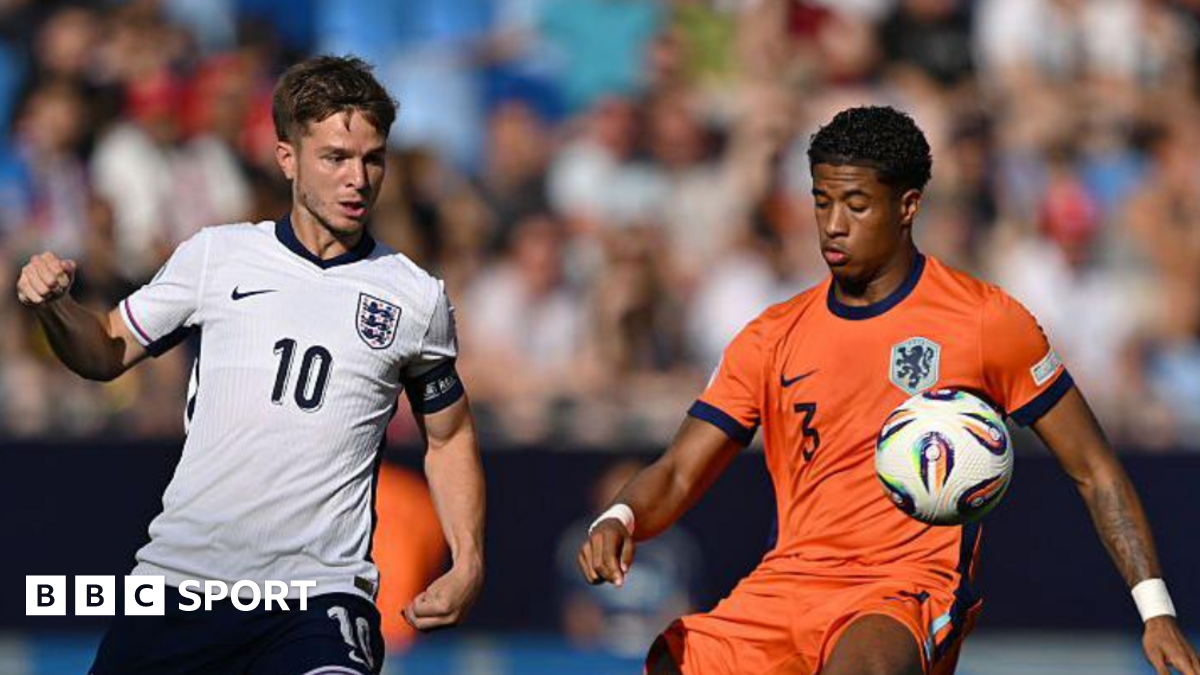 U21 Euros semi-finals LIVE: England vs Netherlands - radio, live text & match stats