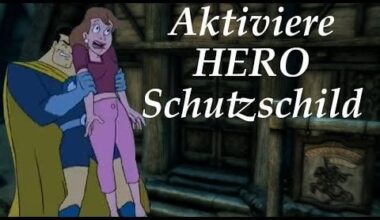 Captain Hero aktiviert seinen ultimativen Schutzschild 🛡️💀