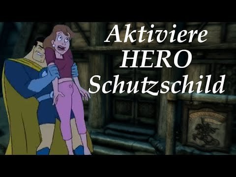 Captain Hero aktiviert seinen ultimativen Schutzschild 🛡️💀