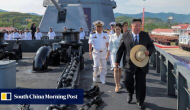 Is North Korea’s Kim shoring up navy in strategic bid with allies China, Russia?