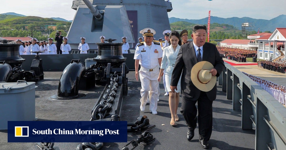 Is North Korea’s Kim shoring up navy in strategic bid with allies China, Russia?