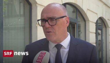 Bundesrat Pfister beeindruckt, wie EU-Staaten militärisch aufrüsten - News