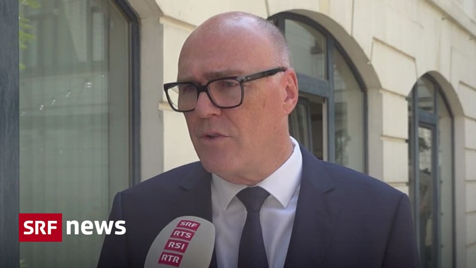 Bundesrat Pfister beeindruckt, wie EU-Staaten militärisch aufrüsten - News