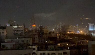 Israel ataca Irão com explosões a abalarem a capital Teerão