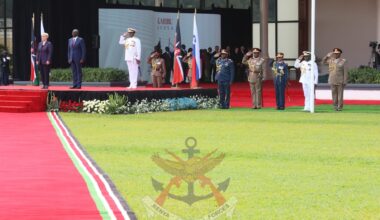 THE PRESIDENT OF SLOVENIA VISIT – Ministry of Defence – Kenya
