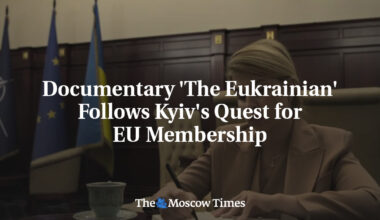 Documentary 'The Eukrainian' Follows Kyiv's Quest for EU Membership