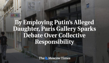 By Employing Putin’s Alleged Daughter, Paris Gallery Sparks Debate Over Collective Responsibility
