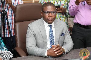 Deputy Minister of Energy and Green Transition, Richard Gyan-Mensah