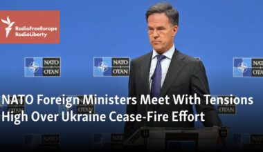 Rubio Reiterates US Commitment To NATO At Foreign Ministers Meeting In Brussels