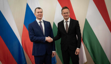 Szijjártó szerint a Válasz Online Zelenszkij-interjúja nagyon durva Magyarország-ellenes propaganda