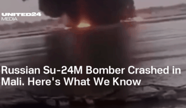 Russian Su-24M Bomber Crashed in Mali. Here's What We Know