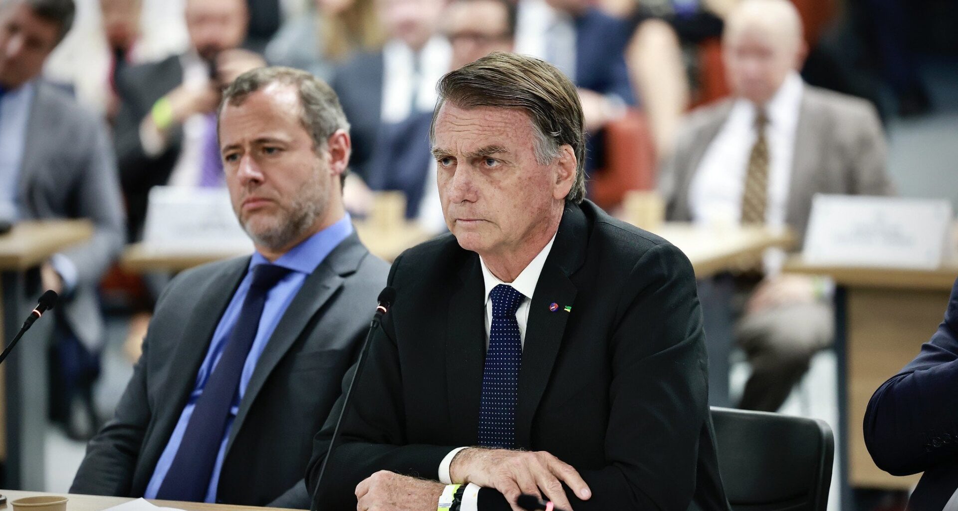 Brazil’s Bolsonaro testifies in coup trial, rejects Supreme Court’s charges