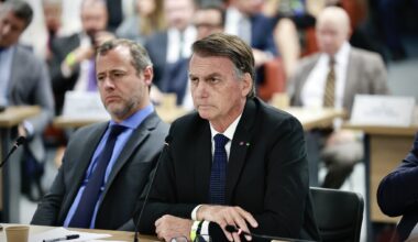 Brazil’s Bolsonaro testifies in coup trial, rejects Supreme Court’s charges