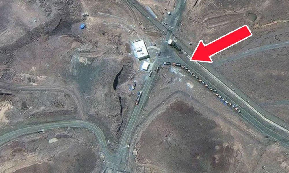 Iran Knew U.S. Strikes Were Coming, Moved Trucks Days in Advance, Satellite Shows