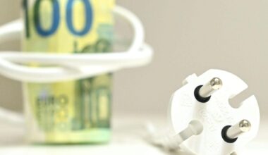 Strompreise in Österreich unter den Höchsten der Welt