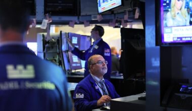 Dow, S&P 500, Nasdaq fall as Trump calls for 'unconditional surrender' of Iran