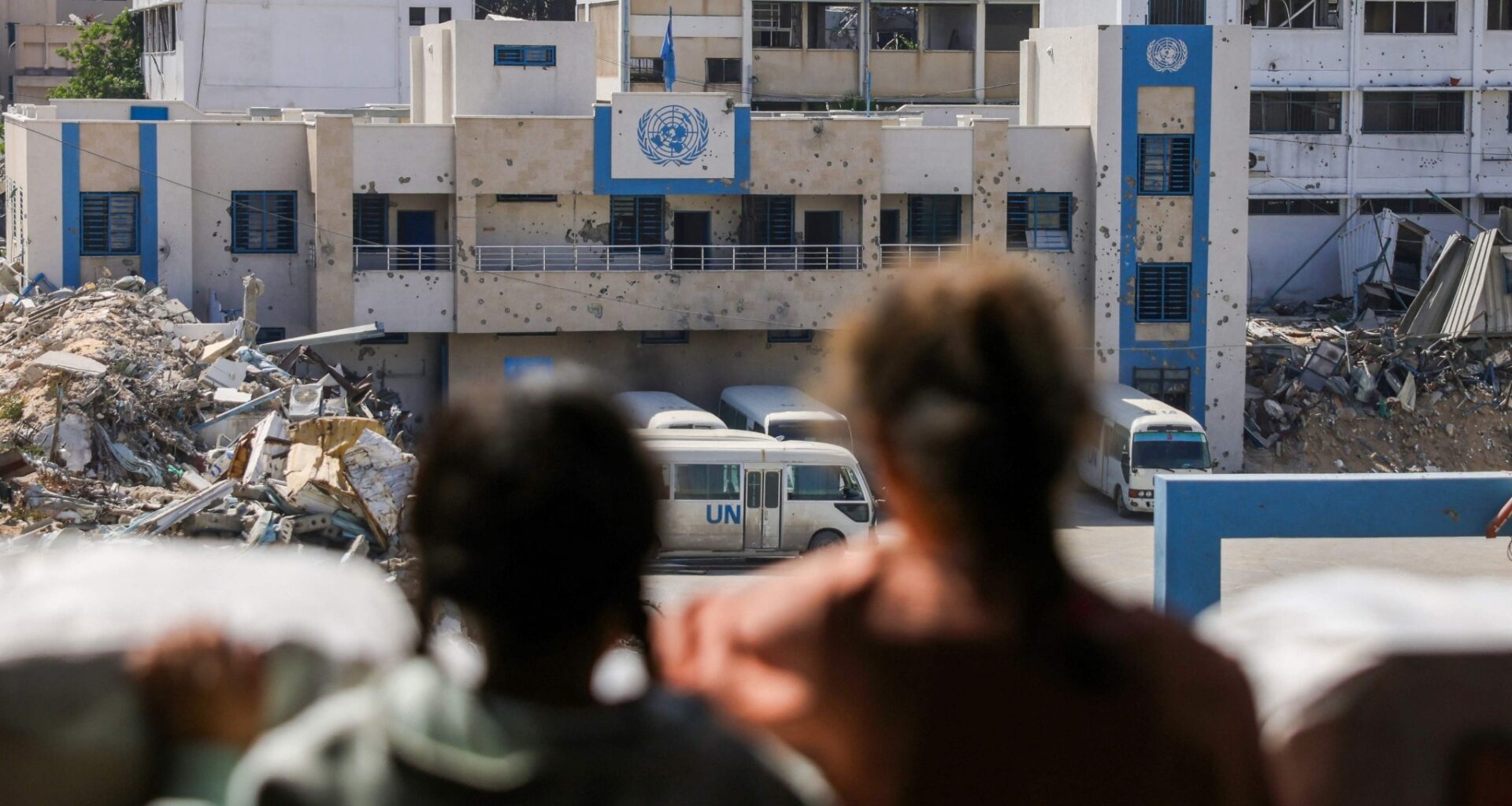 Hur viktig är Sveriges stöd för UNRWA? - Studio Ett