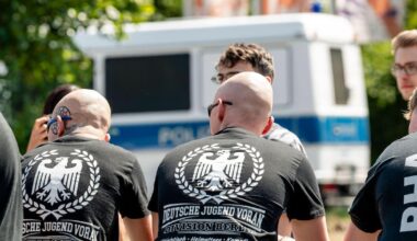 Verfassungsschutz warnt vor Gefahr für Leib und Leben von Homosexuellen, Linken und Migranten
