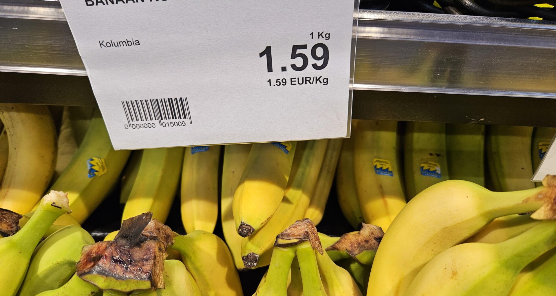 Miks banaan pea alati nr 1 on? Kes alustas?