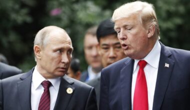 Putin tells Trump Russia will have to respond to devastating Ukraine drone attack