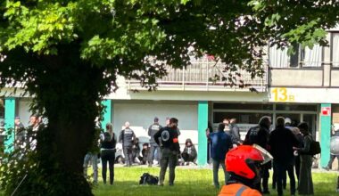 Impressionnante opération policière à Anderlecht : le quartier du Peterbos entièrement bouclé
