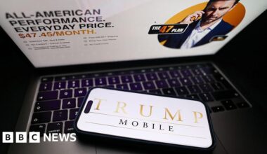 Trump Organization enters mobile phone business