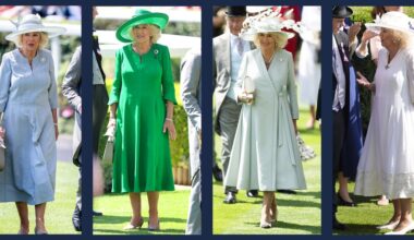 All of the Brooches Queen Camilla Wore to the Ascot Racecourse This Week