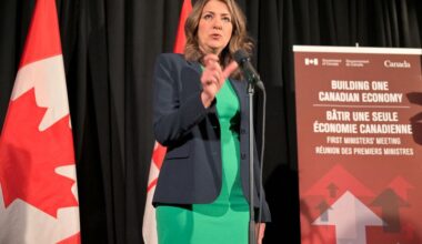 Alberta premier says province working on proposal for new crude oil pipeline to Port of Prince Rupert