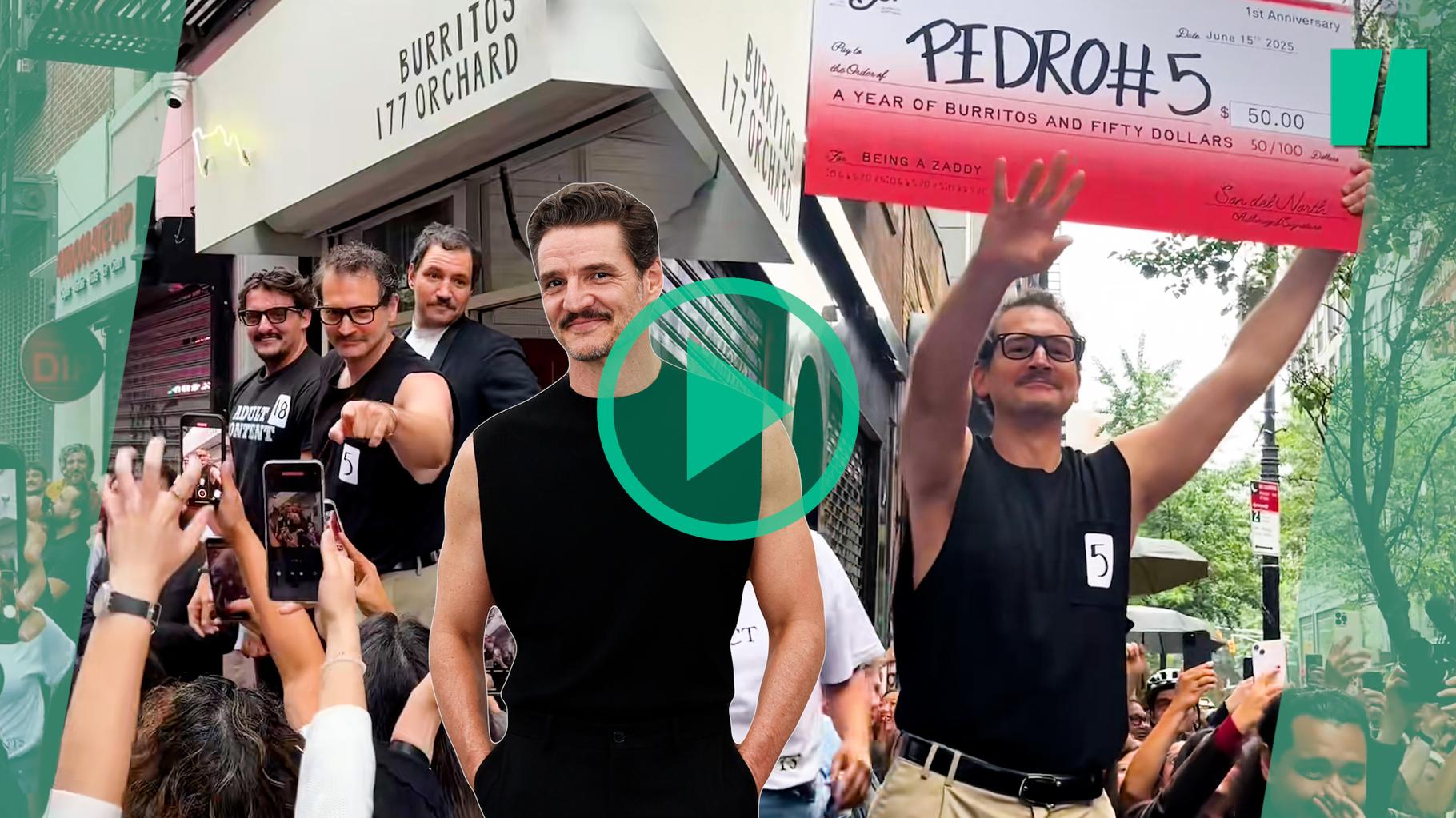 Pedro Pascal a aussi eu droit à son concours de sosie, et le gagnant est bluffant de ressemblance
