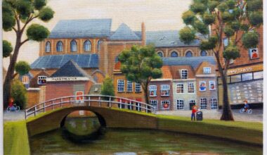 Delft, 24x30 cm