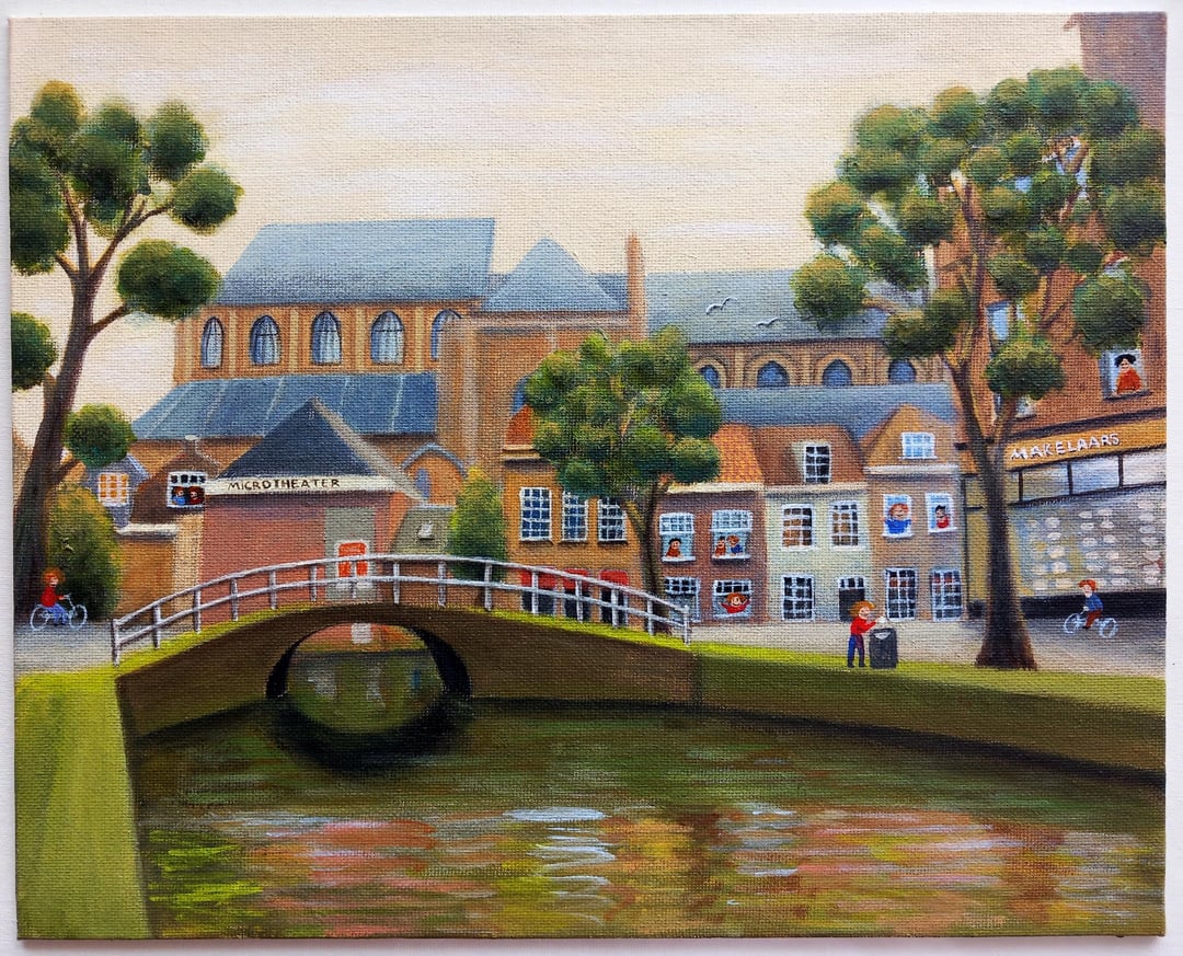 Delft, 24x30 cm