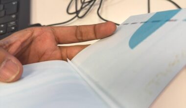 Passport last page is missing