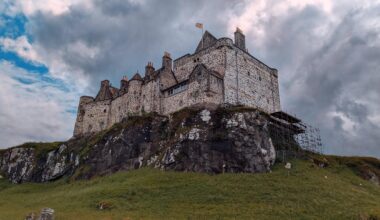 Duart Castle, Isle of Mull.