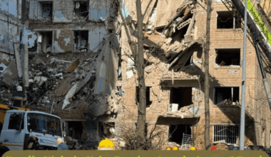 On the night of June 22, Russia launched a brutal wave of missile and drone strikes against Kyiv and surrounding areas. Hardest hit: Shevchenkivskyi district, where part of a high-rise apartment building was completely destroyed. 6 confirmed dead, 19 injured (including a child and a pregnant woman).