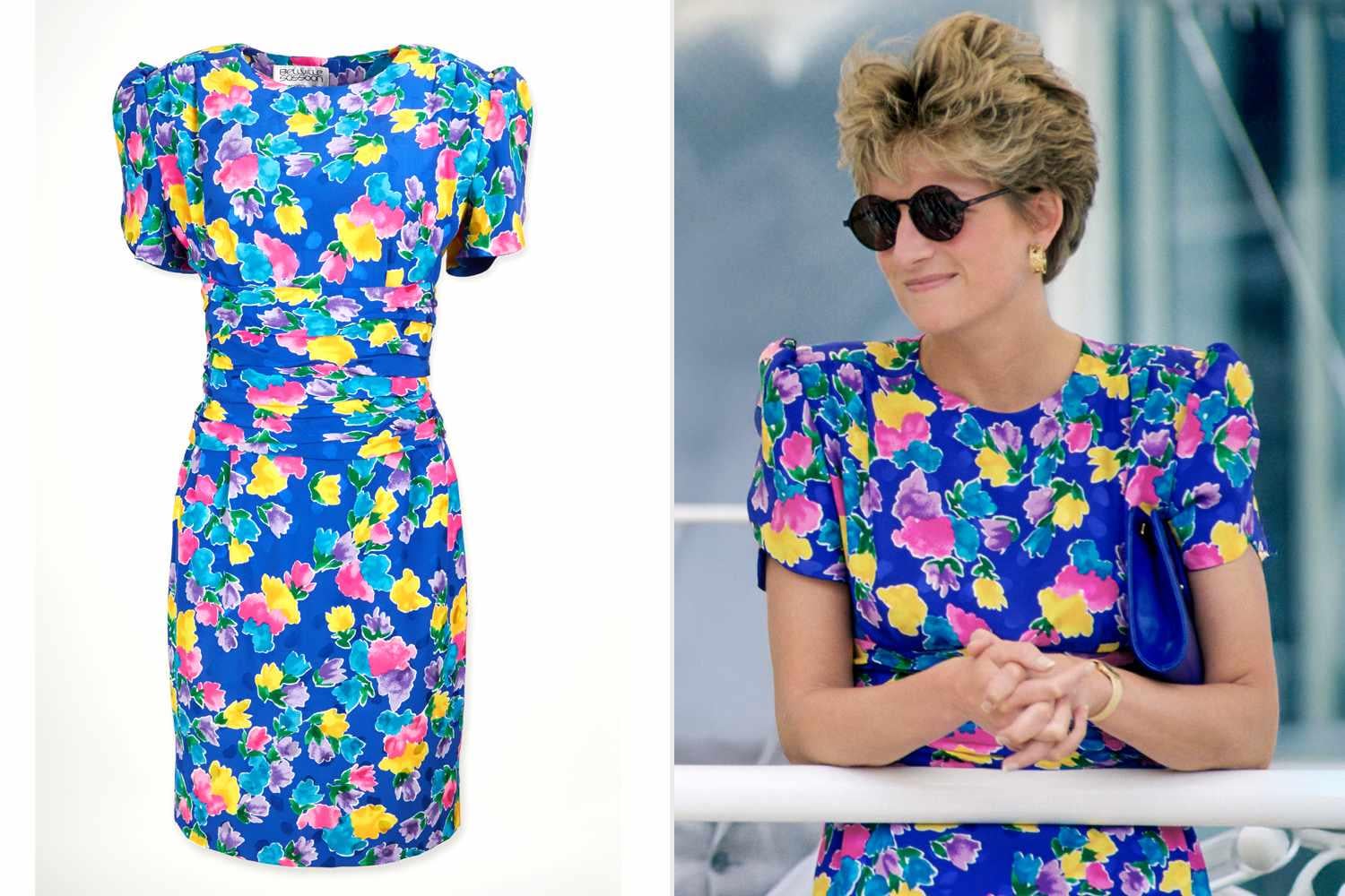 The Largest-Ever Auction of Princess Diana’s Wardrobe Is Here — and Her Go-To Floral Dress Could Break Records