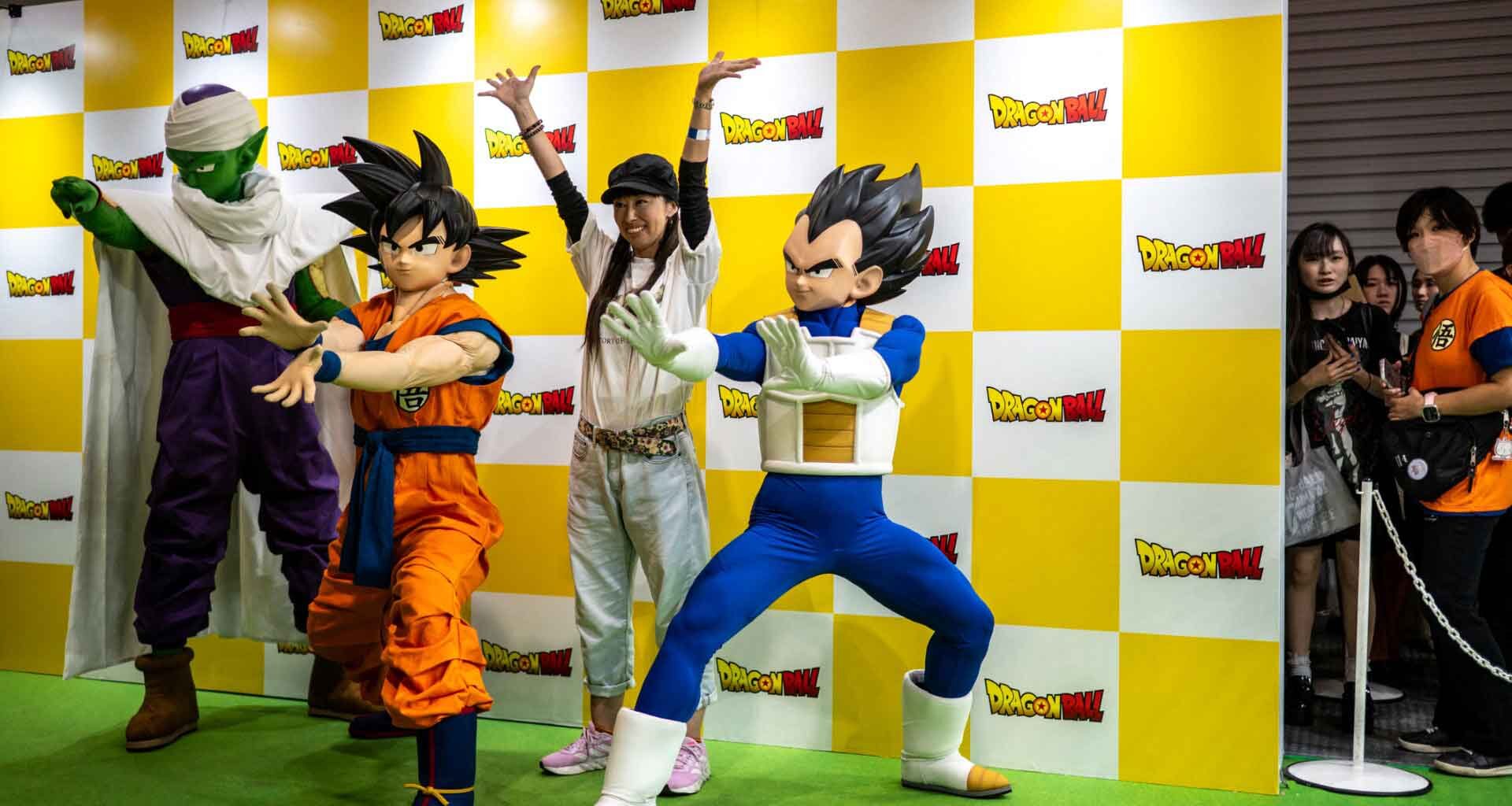 Japan to step up fight against counterfeit anime goods overseas