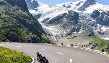 Motorcycles in switzerland
