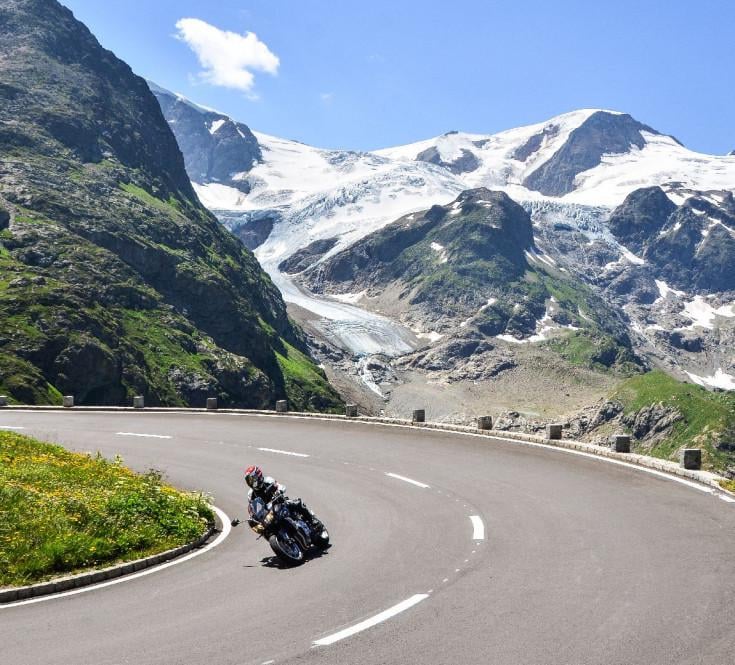 Motorcycles in switzerland