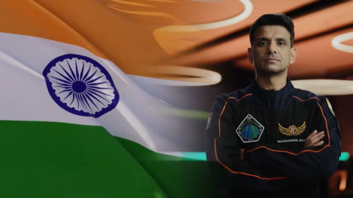 Shubhanshu Shukla Explains Purpose Of His Historic Mission To Space; 'To Inspire Entire Generation'
